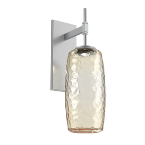 Hammerton Studio - IDB0091-01-CS-A-L1 - Wall Sconce - Vessel - Classic Silver