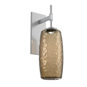 Hammerton Studio - IDB0091-01-CS-B-L3 - Wall Sconce - Vessel - Classic Silver