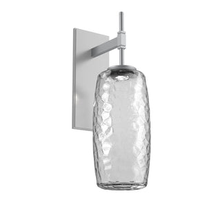 Hammerton Studio - IDB0091-01-CS-C-L3 - Wall Sconce - Vessel - Classic Silver