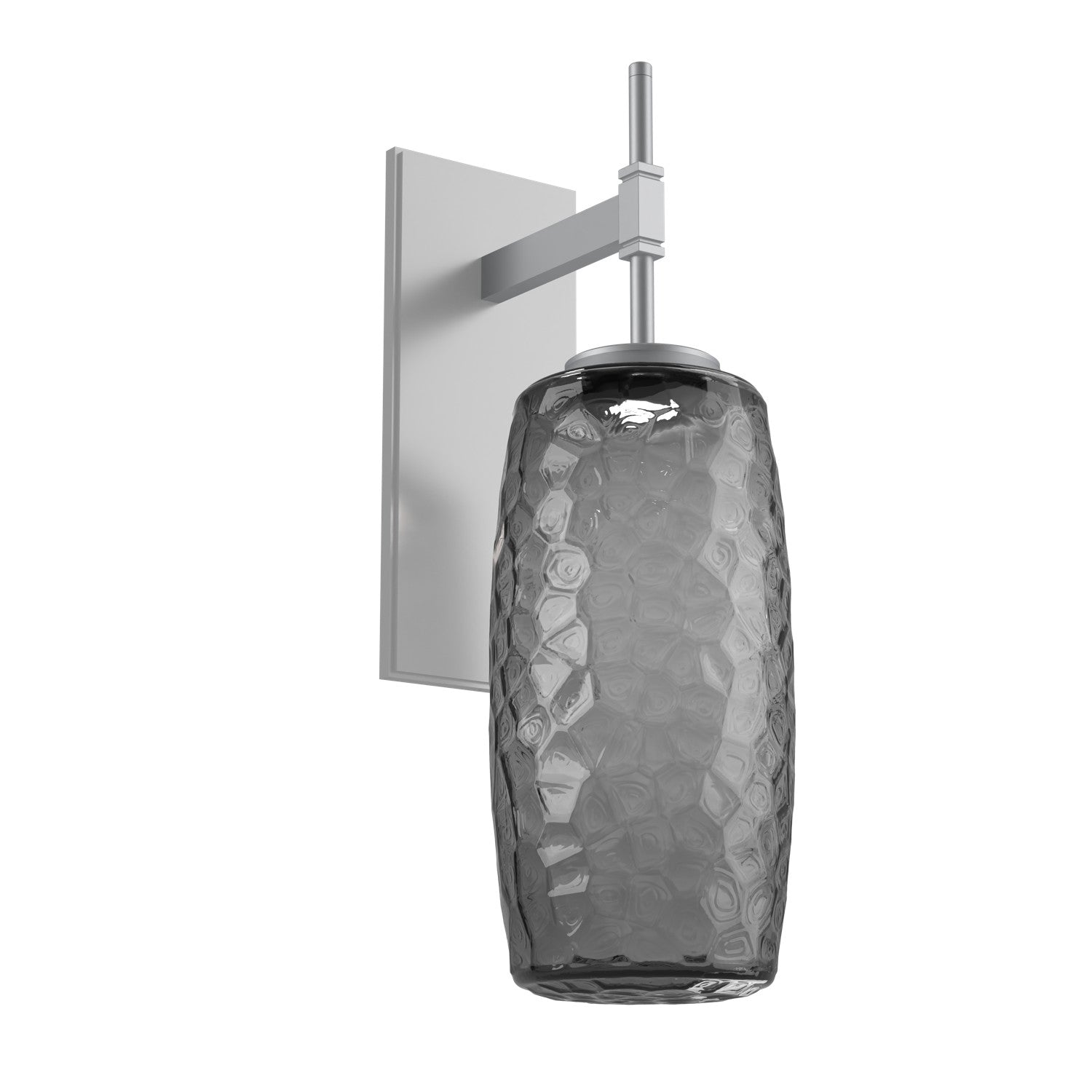 Hammerton Studio - IDB0091-01-CS-S-L3 - Wall Sconce - Vessel - Classic Silver