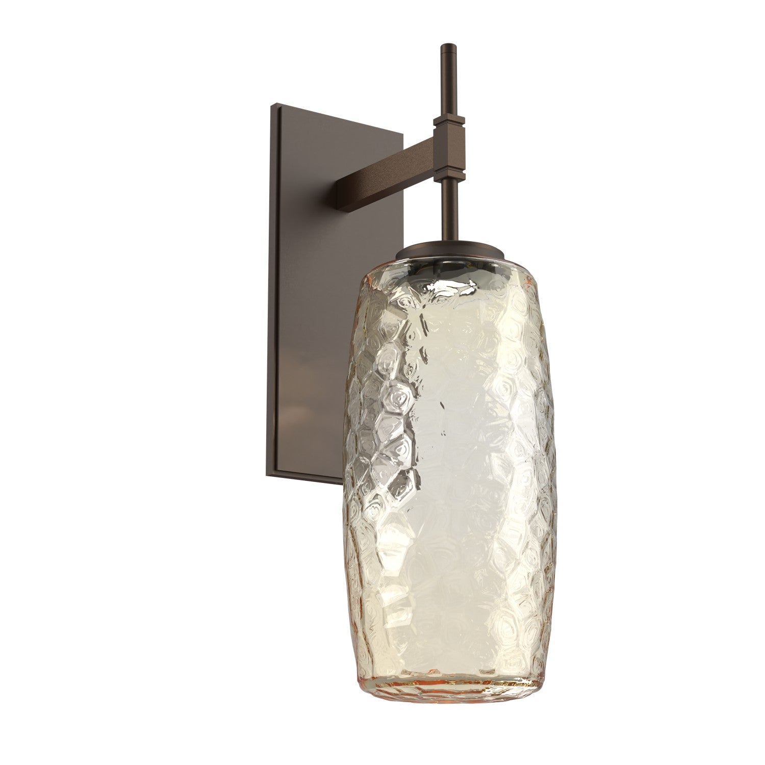 Hammerton Studio - IDB0091-01-FB-A-L3 - Wall Sconce - Vessel - Flat Bronze