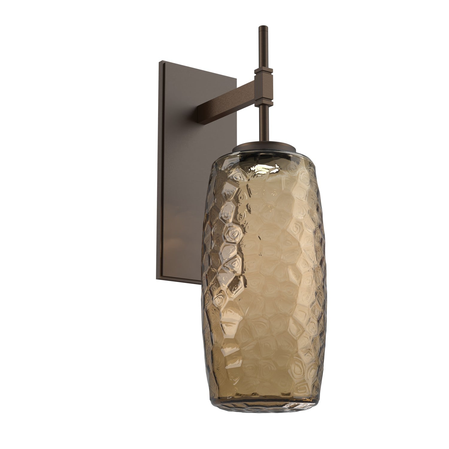 Hammerton Studio - IDB0091-01-FB-B-L3 - Wall Sconce - Vessel - Flat Bronze