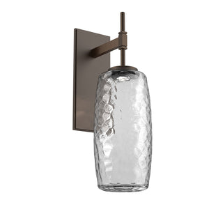 Hammerton Studio - IDB0091-01-FB-C-L3 - Wall Sconce - Vessel - Flat Bronze