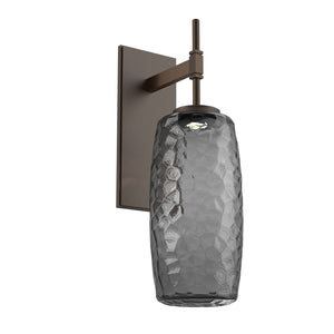Hammerton Studio - IDB0091-01-FB-S-L3 - Wall Sconce - Vessel - Flat Bronze