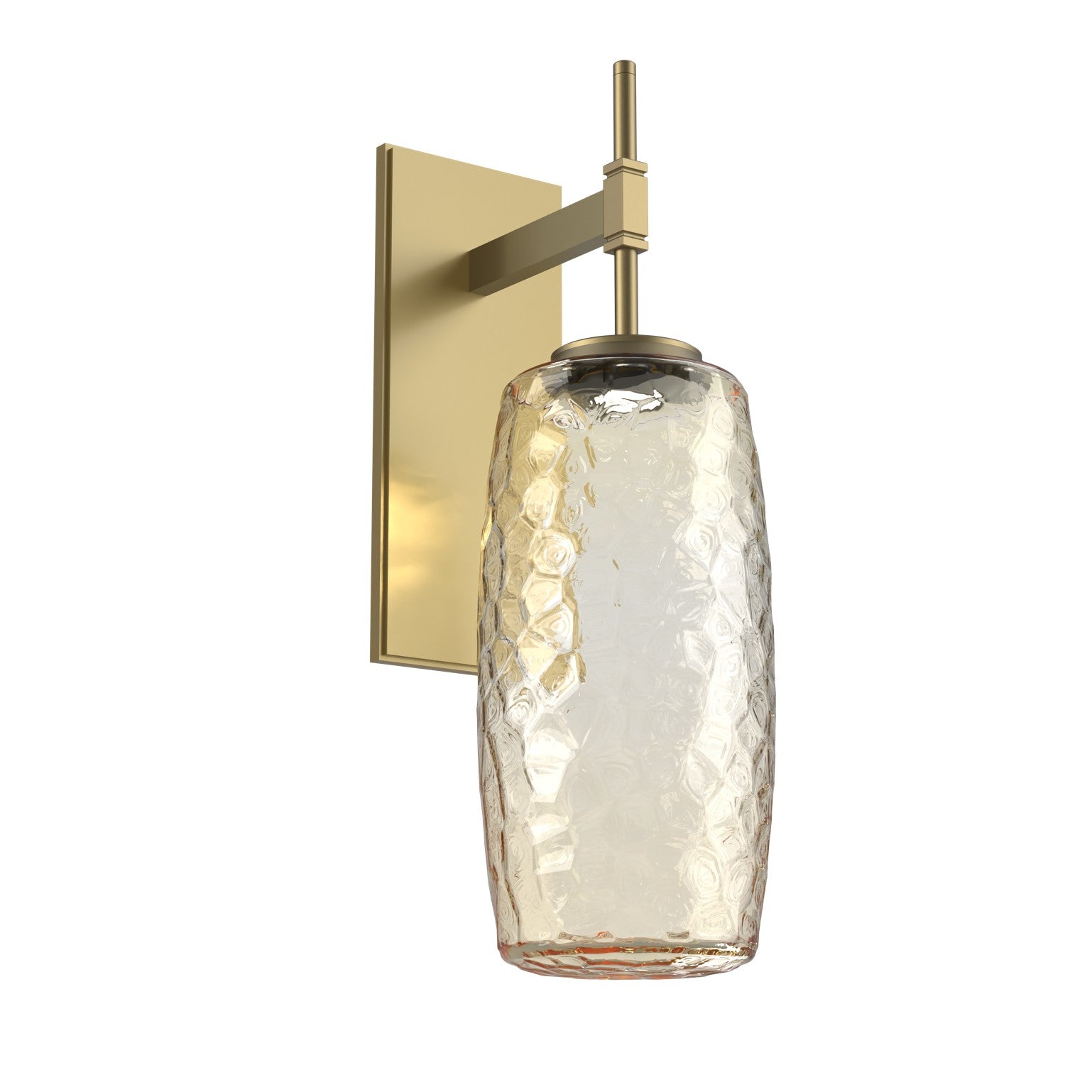 Hammerton Studio - IDB0091-01-GB-A-L3 - Wall Sconce - Vessel - Gilded Brass
