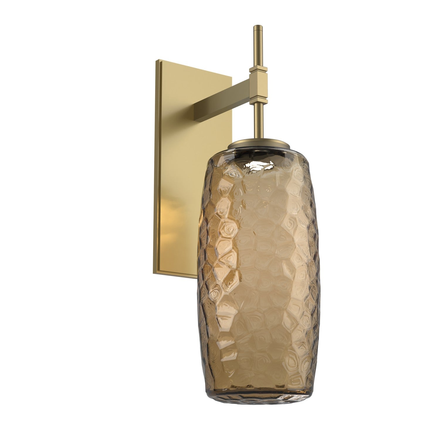 Hammerton Studio - IDB0091-01-GB-B-L3 - Wall Sconce - Vessel - Gilded Brass