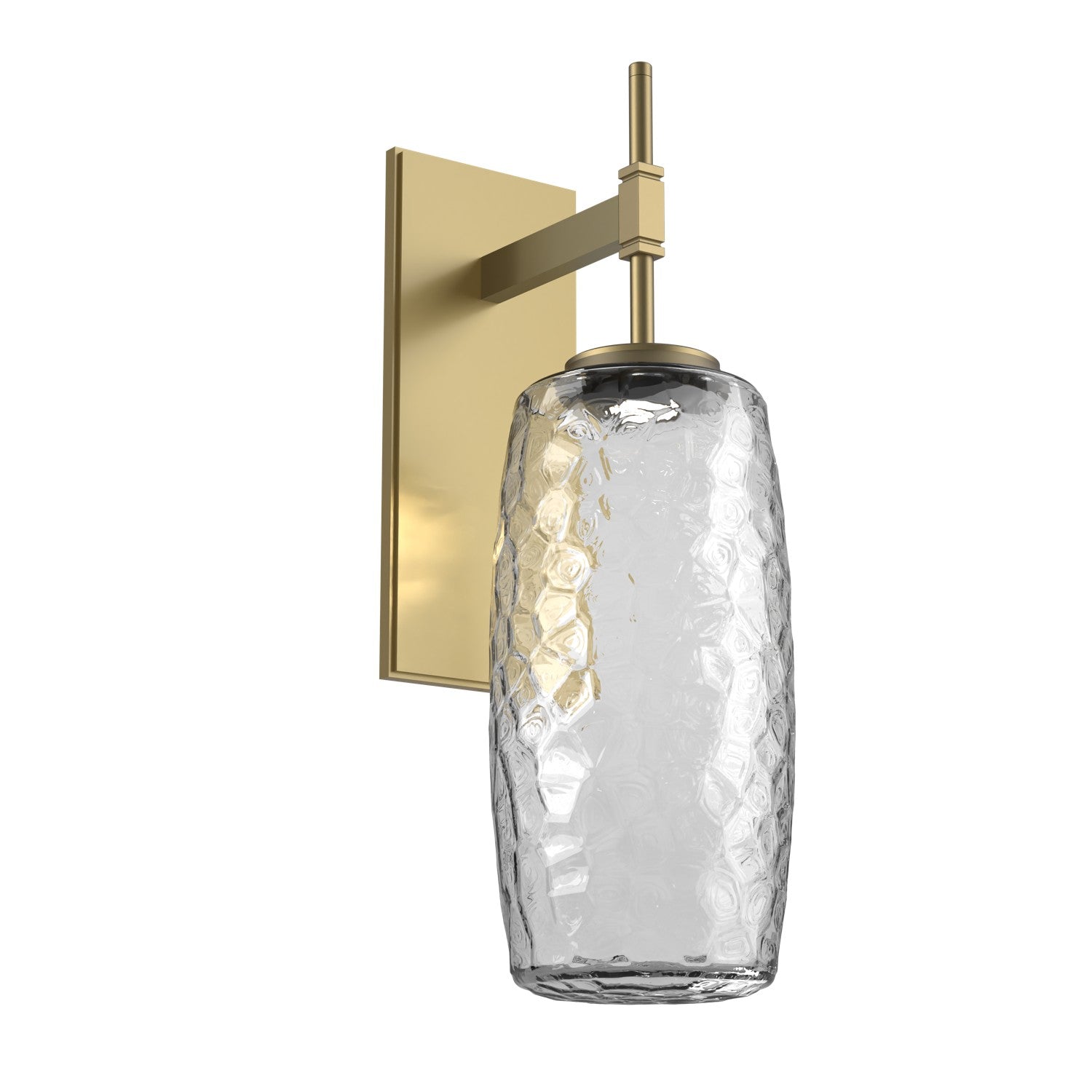 Hammerton Studio - IDB0091-01-GB-C-L1 - Wall Sconce - Vessel - Gilded Brass