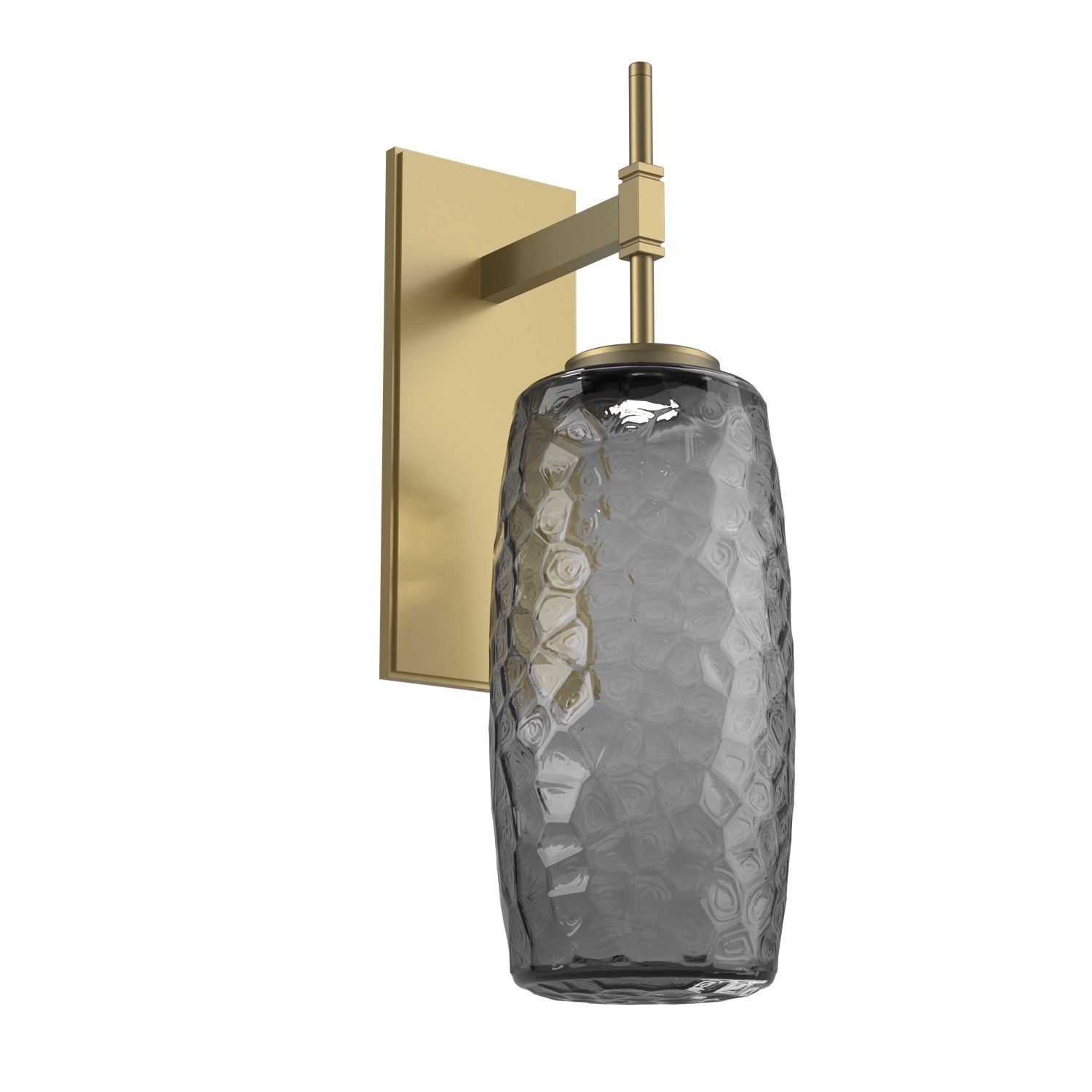 Hammerton Studio - IDB0091-01-GB-S-L1 - Wall Sconce - Vessel - Gilded Brass