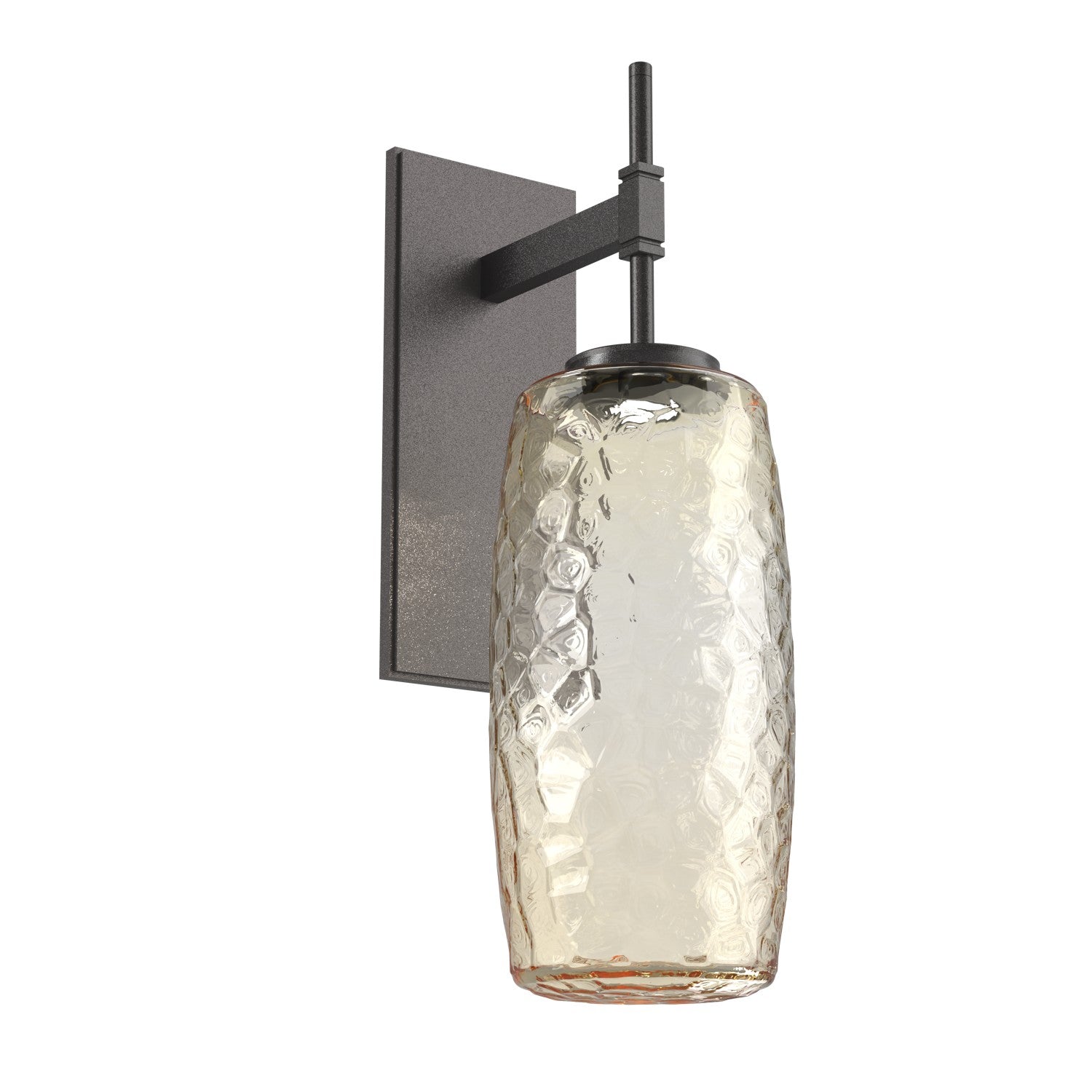 Hammerton Studio - IDB0091-01-GP-A-L3 - Wall Sconce - Vessel - Graphite