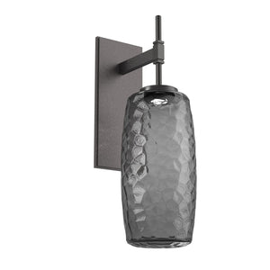 Hammerton Studio - IDB0091-01-GP-S-L3 - Wall Sconce - Vessel - Graphite