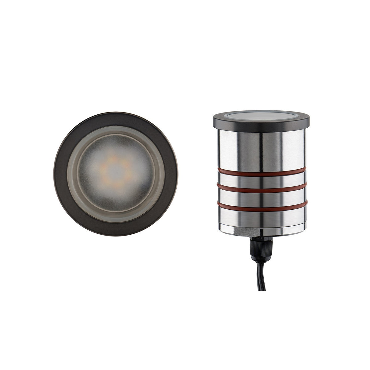 W.A.C. Lighting - 2011-CSBS - LED Landscape Indicator Light - Colorscaping - Bronze Stainless Steel
