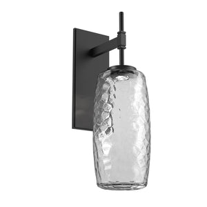 Hammerton Studio - IDB0091-01-MB-C-L3 - Wall Sconce - Vessel - Matte Black