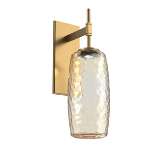 Hammerton Studio - IDB0091-01-NB-A-L1 - Wall Sconce - Vessel - Novel Brass