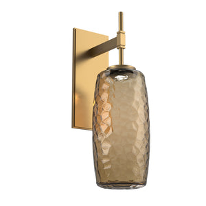 Hammerton Studio - IDB0091-01-NB-B-L3 - Wall Sconce - Vessel - Novel Brass