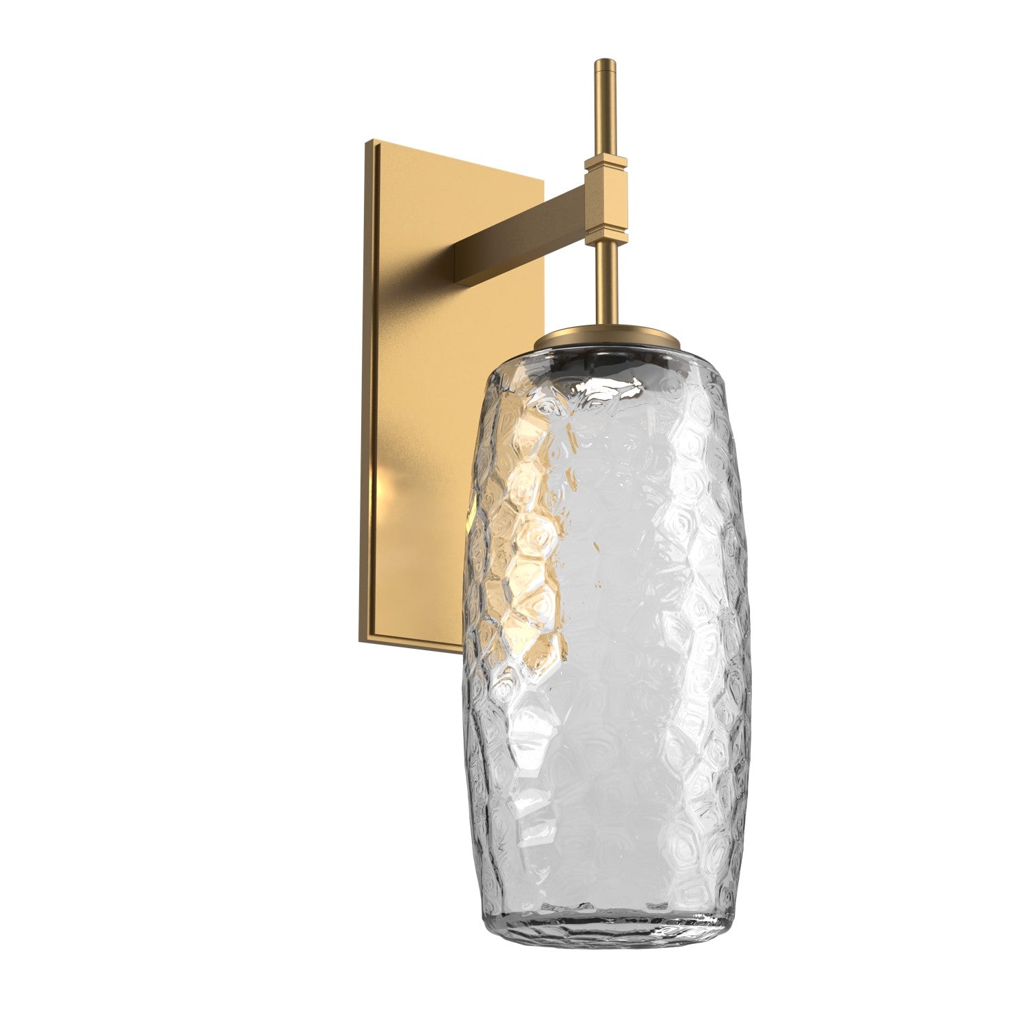Hammerton Studio - IDB0091-01-NB-C-L1 - Wall Sconce - Vessel - Novel Brass