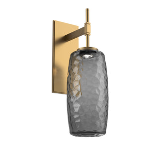 Hammerton Studio - IDB0091-01-NB-S-L1 - Wall Sconce - Vessel - Novel Brass