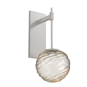 Hammerton Studio - IDB0092-01-BS-A-L1 - Wall Sconce - Gaia - Beige Silver