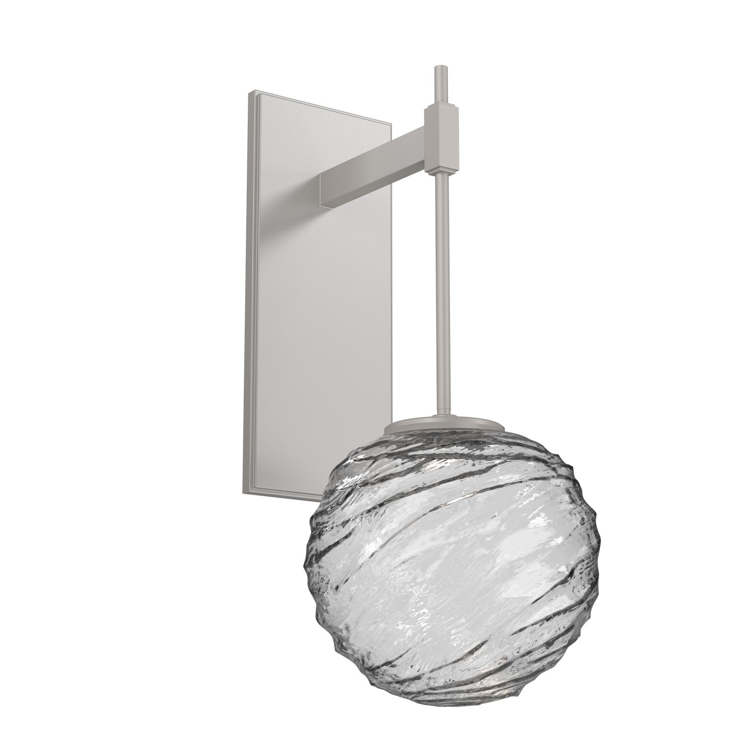 Hammerton Studio - IDB0092-01-BS-C-L3 - Wall Sconce - Gaia - Beige Silver