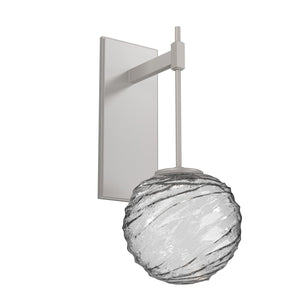 Hammerton Studio - IDB0092-01-BS-C-L3 - Wall Sconce - Gaia - Beige Silver