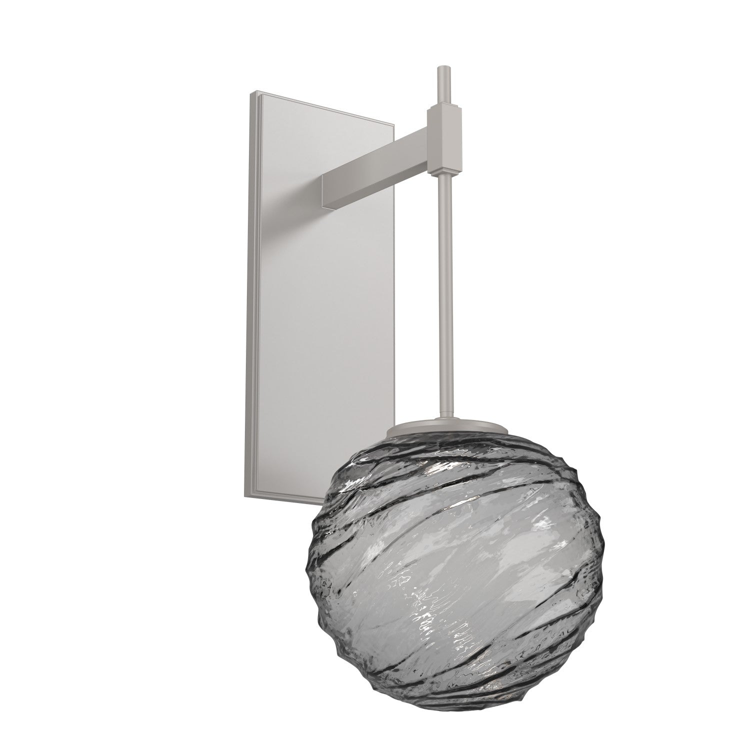 Hammerton Studio - IDB0092-01-BS-S-L1 - Wall Sconce - Gaia - Beige Silver