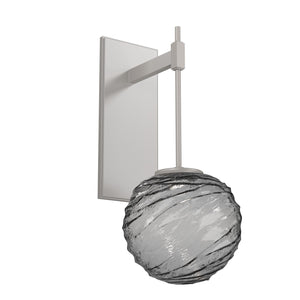 Hammerton Studio - IDB0092-01-BS-S-L1 - Wall Sconce - Gaia - Beige Silver