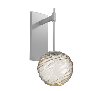 Hammerton Studio - IDB0092-01-CS-A-L3 - Wall Sconce - Gaia - Classic Silver