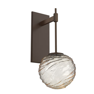 Hammerton Studio - IDB0092-01-FB-A-L1 - Wall Sconce - Gaia - Flat Bronze