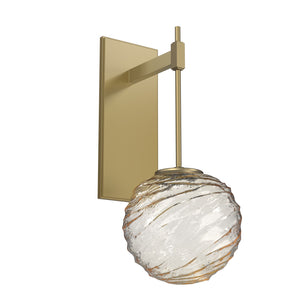 Hammerton Studio - IDB0092-01-GB-A-L3 - Wall Sconce - Gaia - Gilded Brass