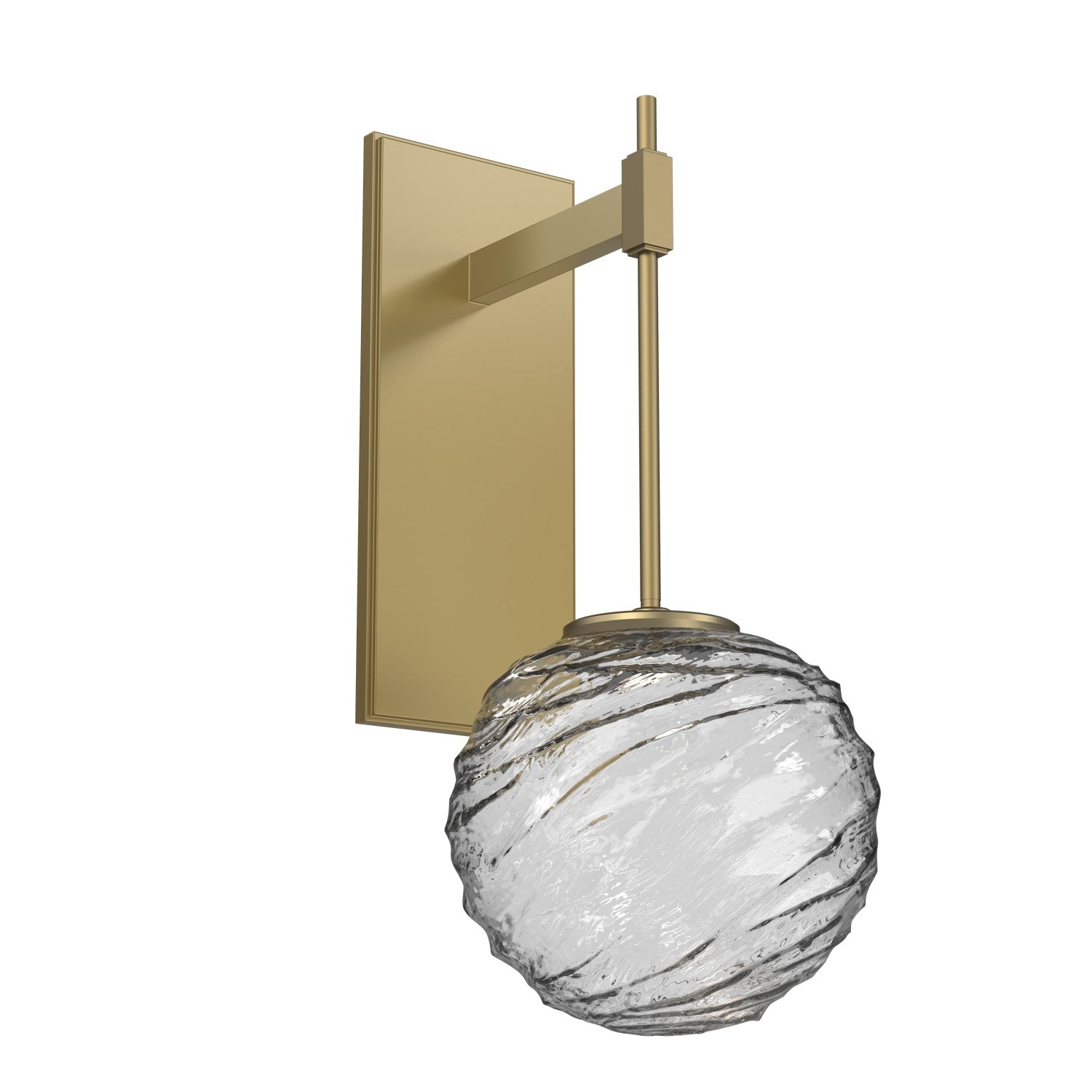 Hammerton Studio - IDB0092-01-GB-C-L1 - Wall Sconce - Gaia - Gilded Brass