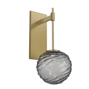 Hammerton Studio - IDB0092-01-GB-S-L1 - Wall Sconce - Gaia - Gilded Brass