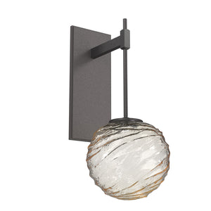 Hammerton Studio - IDB0092-01-GP-A-L3 - Wall Sconce - Gaia - Graphite