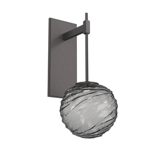 Hammerton Studio - IDB0092-01-GP-S-L1 - Wall Sconce - Gaia - Graphite