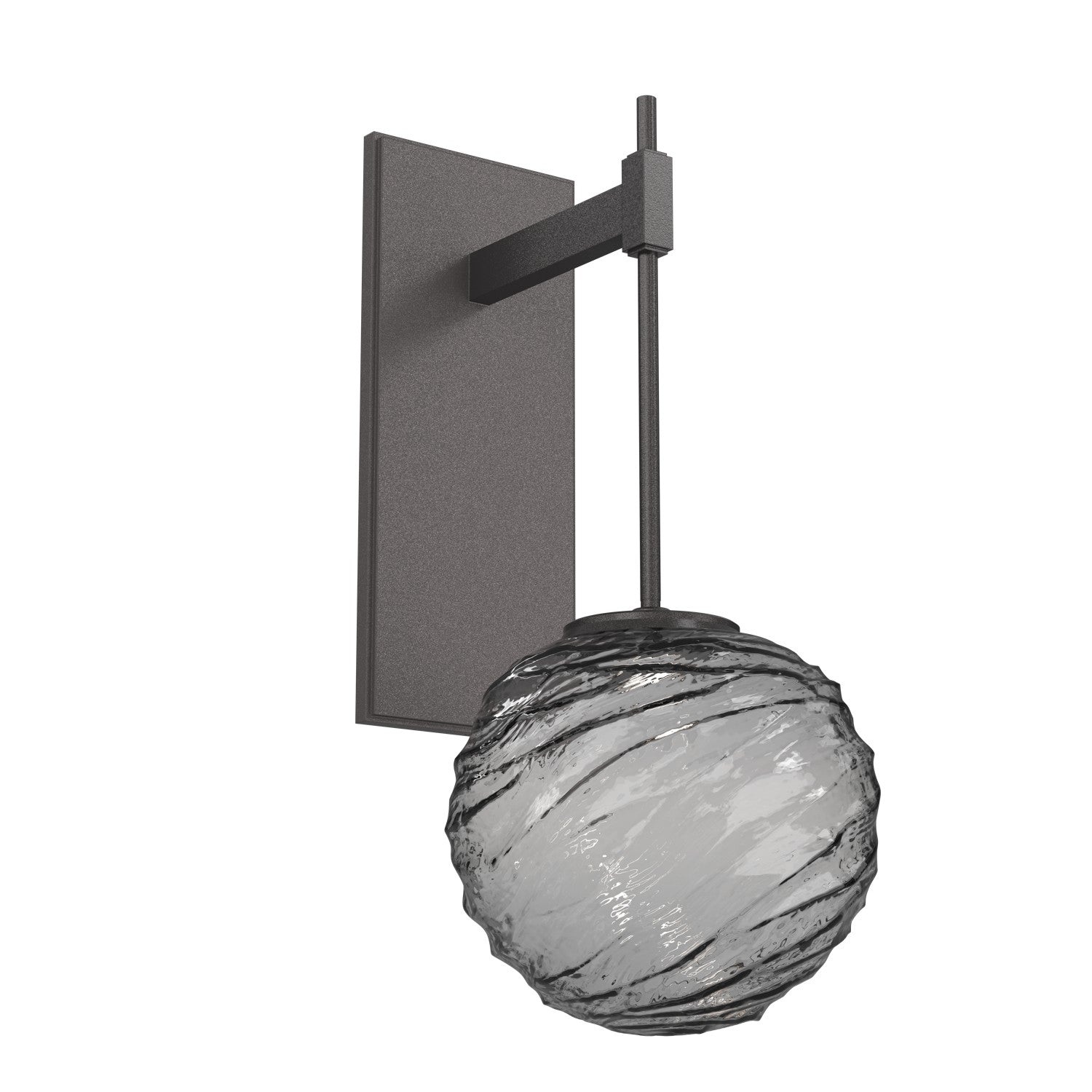 Hammerton Studio - IDB0092-01-GP-S-L3 - Wall Sconce - Gaia - Graphite