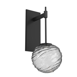 Hammerton Studio - IDB0092-01-MB-C-L3 - Wall Sconce - Gaia - Matte Black