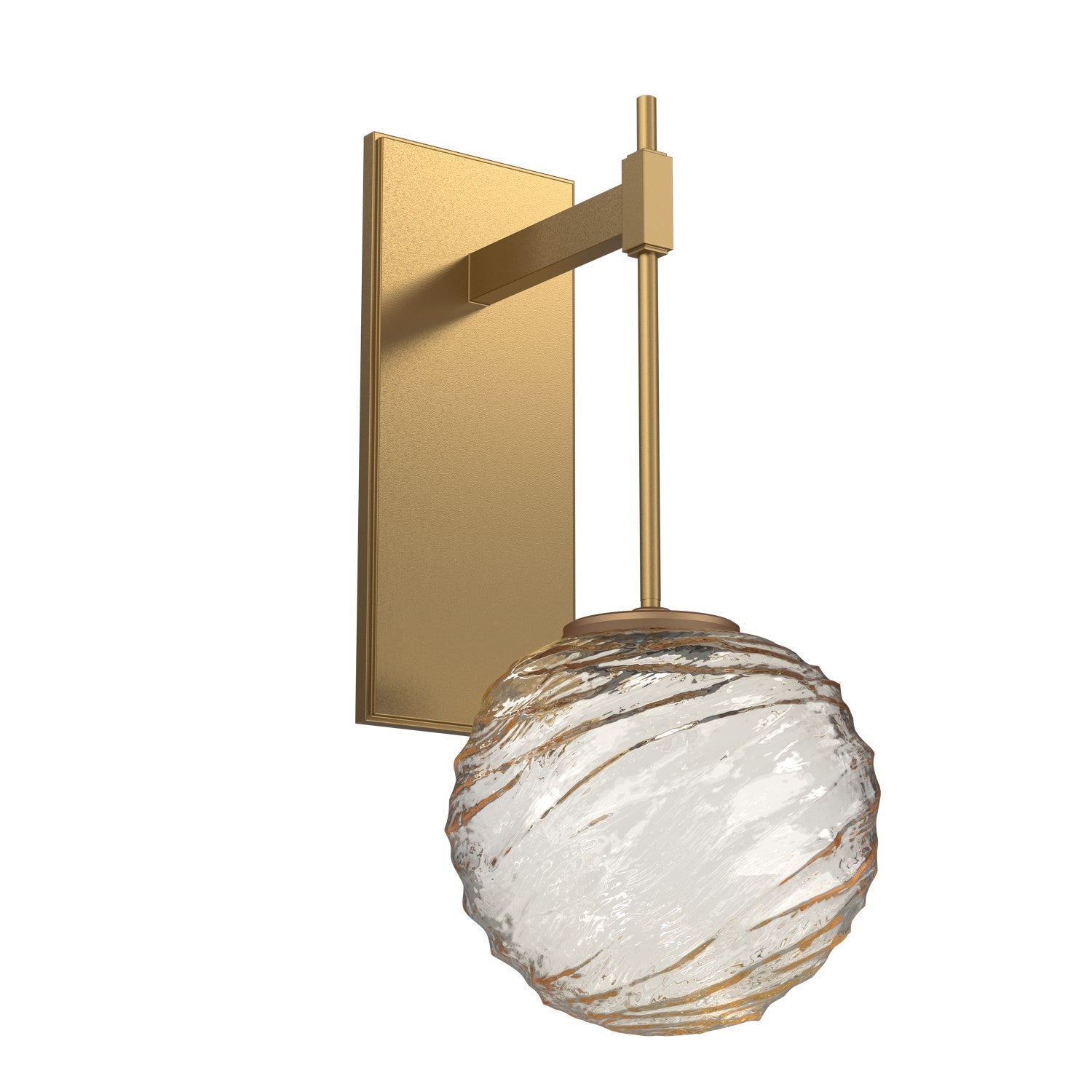 Hammerton Studio - IDB0092-01-NB-A-L3 - Wall Sconce - Gaia - Novel Brass