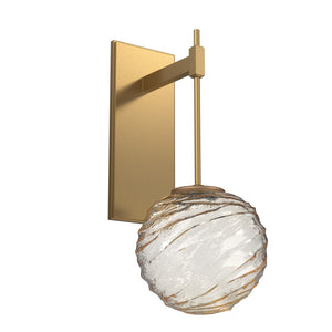 Hammerton Studio - IDB0092-01-NB-A-L3 - Wall Sconce - Gaia - Novel Brass