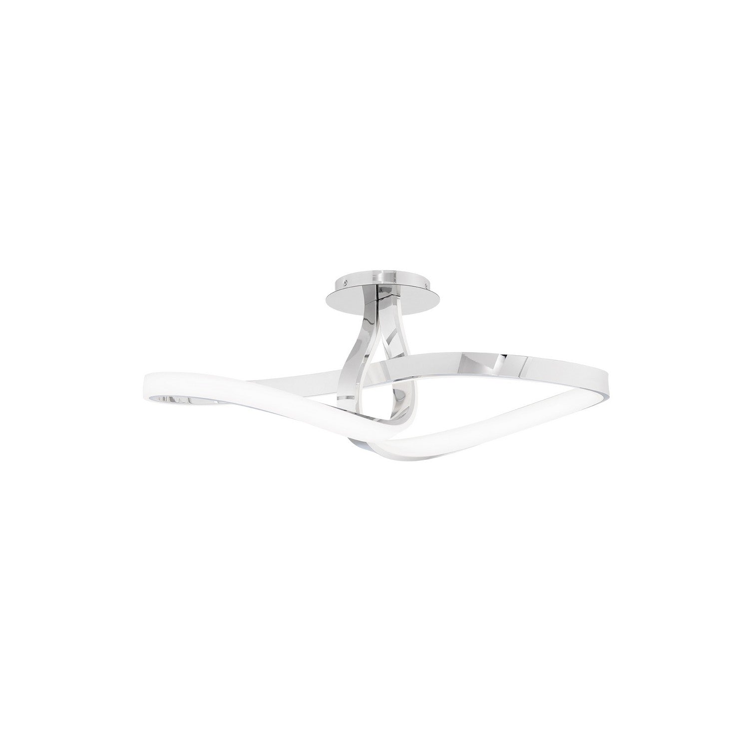 W.A.C. Lighting - FM-35424-CH - LED Flush Mount - Mobius - Chrome