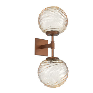 Hammerton Studio - IDB0092-02-BB-A-L3 - LED Wall Sconce - Gaia - Burnished Bronze