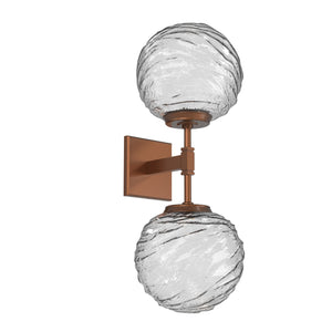 Hammerton Studio - IDB0092-02-BB-C-L3 - LED Wall Sconce - Gaia - Burnished Bronze