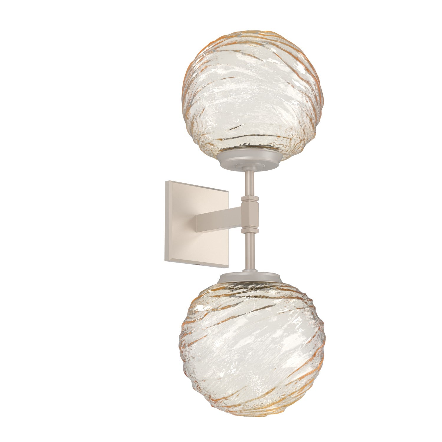 Hammerton Studio - IDB0092-02-BS-A-L3 - LED Wall Sconce - Gaia - Beige Silver