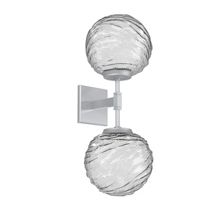 Hammerton Studio - IDB0092-02-CS-C-L1 - LED Wall Sconce - Gaia - Classic Silver