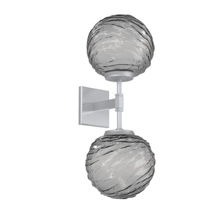 Hammerton Studio - IDB0092-02-CS-S-L1 - LED Wall Sconce - Gaia - Classic Silver