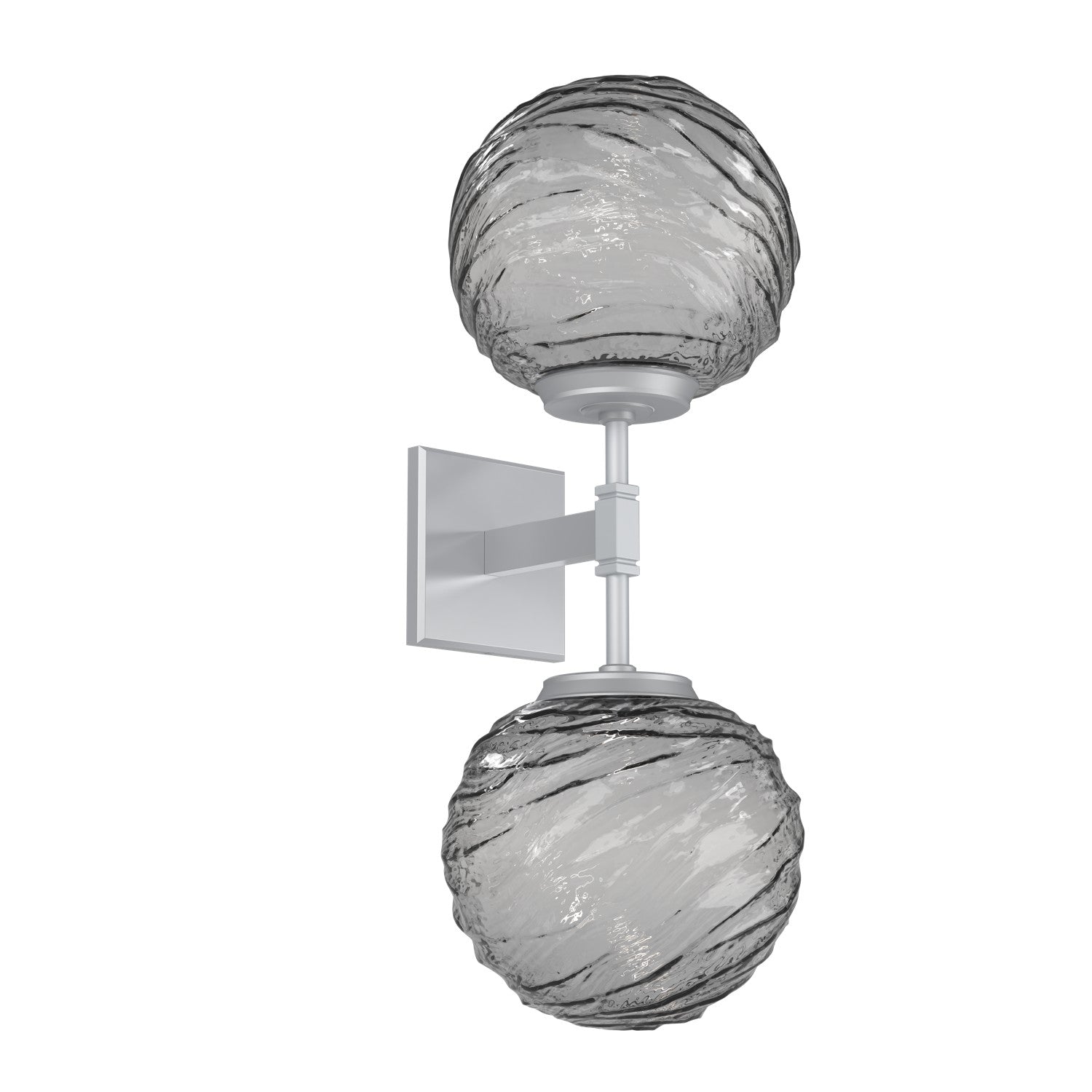 Hammerton Studio - IDB0092-02-CS-S-L3 - LED Wall Sconce - Gaia - Classic Silver