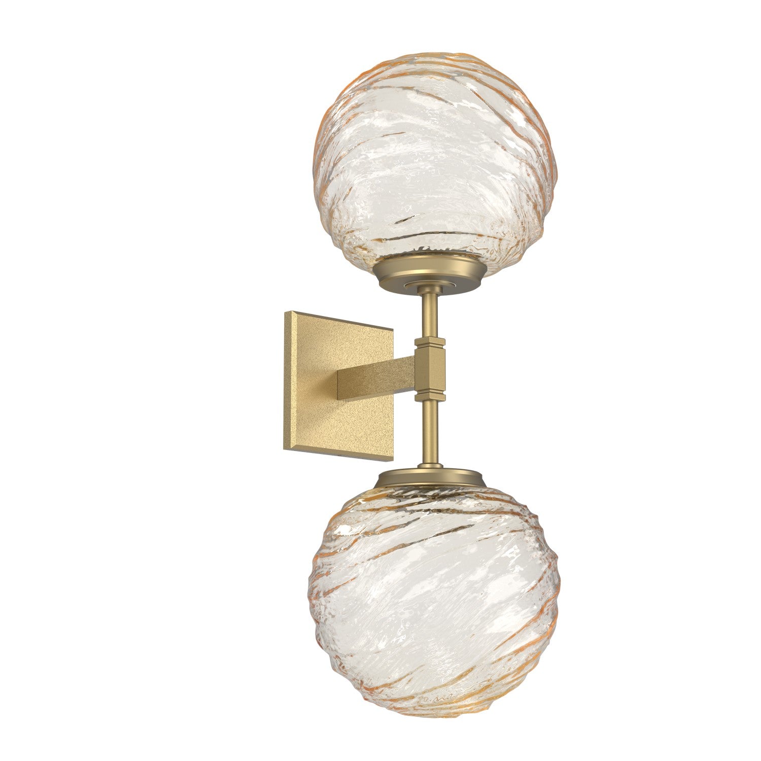 Hammerton Studio - IDB0092-02-GB-A-L1 - LED Wall Sconce - Gaia - Gilded Brass