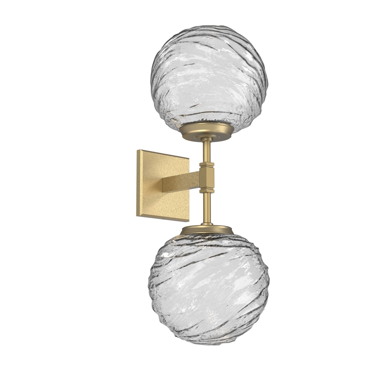 Hammerton Studio - IDB0092-02-GB-C-L3 - LED Wall Sconce - Gaia - Gilded Brass