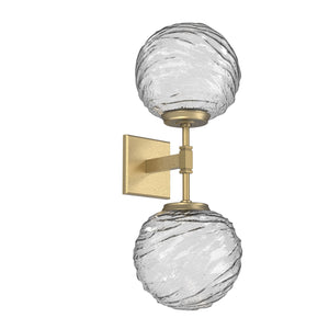 Hammerton Studio - IDB0092-02-GB-C-L3 - LED Wall Sconce - Gaia - Gilded Brass