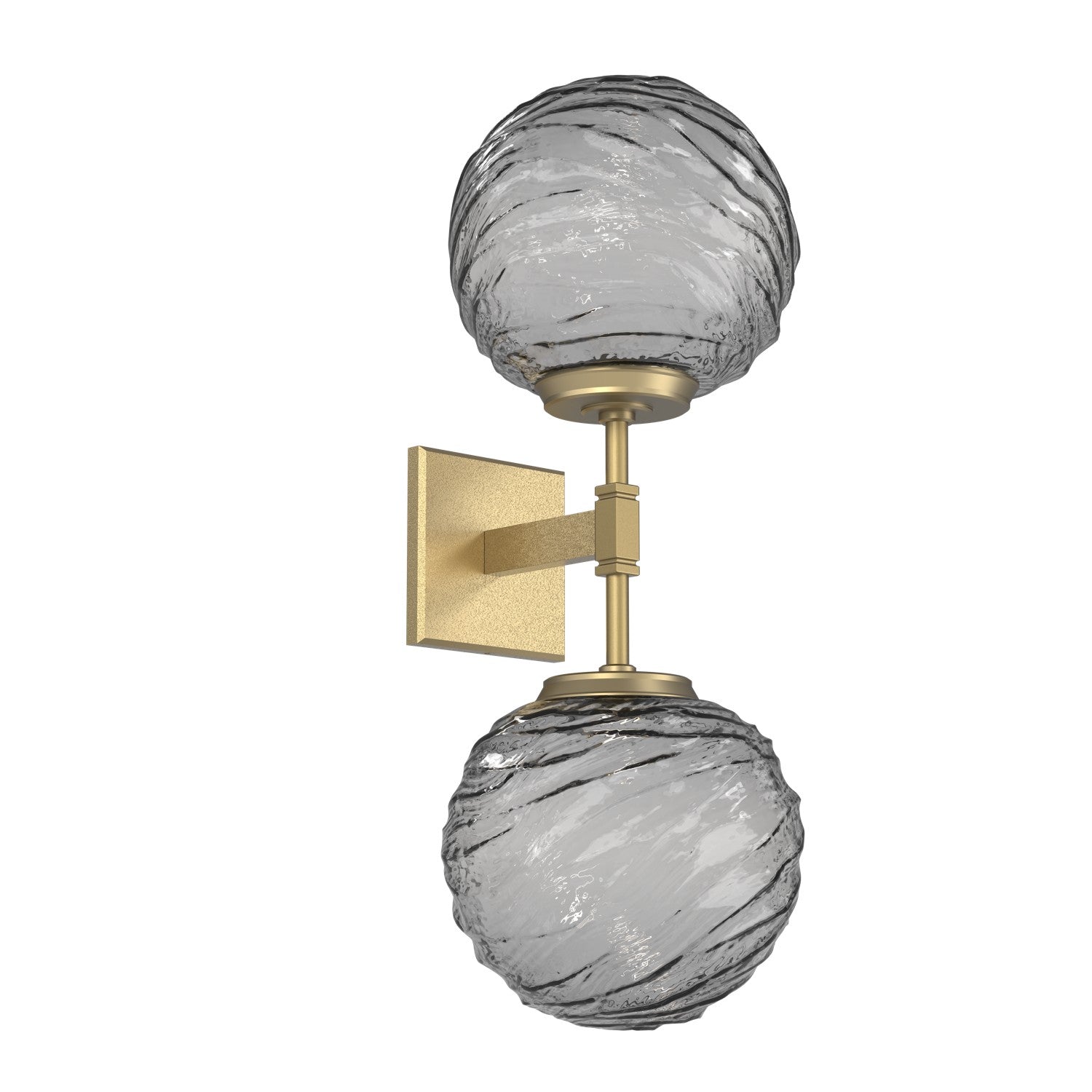 Hammerton Studio - IDB0092-02-GB-S-L3 - LED Wall Sconce - Gaia - Gilded Brass