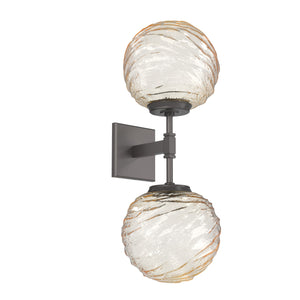 Hammerton Studio - IDB0092-02-GP-A-L3 - LED Wall Sconce - Gaia - Graphite