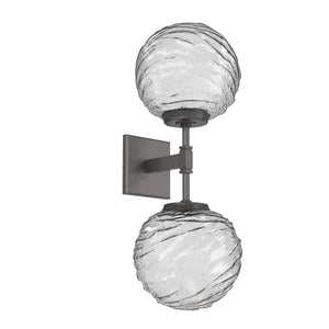 Hammerton Studio - IDB0092-02-GP-C-L3 - LED Wall Sconce - Gaia - Graphite