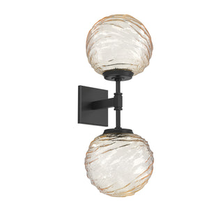 Hammerton Studio - IDB0092-02-MB-A-L1 - LED Wall Sconce - Gaia - Matte Black